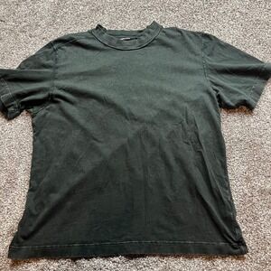 Abercrombie Fitch Mens Soft Essential Vintage Fit T‎ Shirt Dark Green Size M